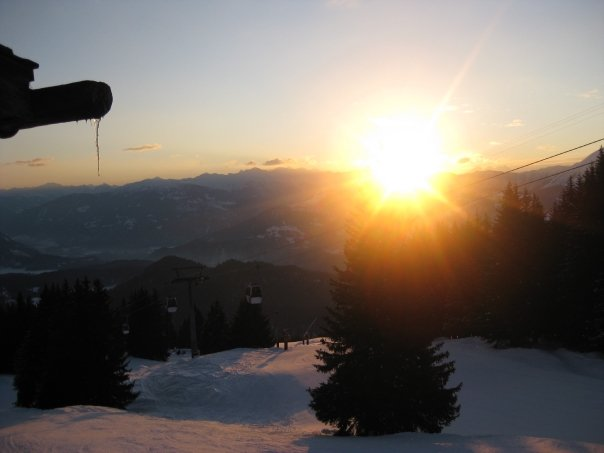 Solnedgang